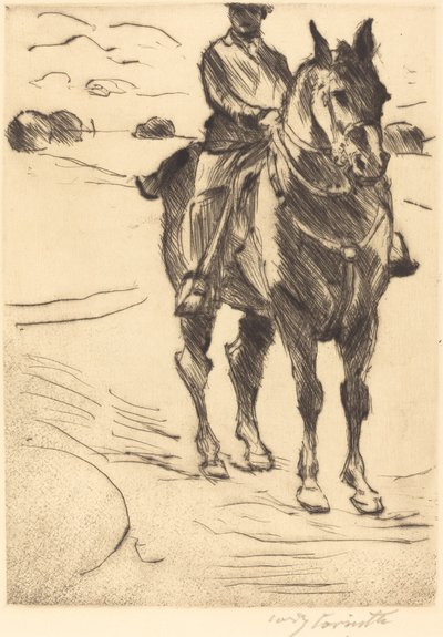 Reiter II (Jeździec II) autorstwa Lovis Corinth