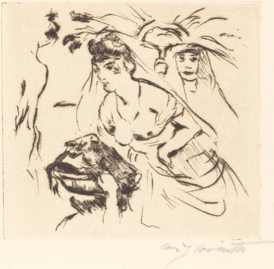 Salome autorstwa Lovis Corinth