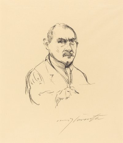 Autoportret (Autoportret) autorstwa Lovis Corinth