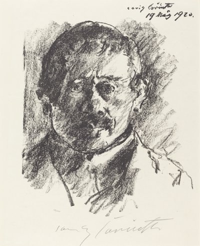 Autoportret (Autoportret) autorstwa Lovis Corinth