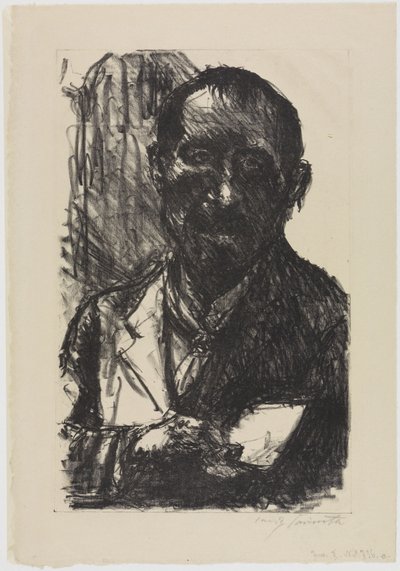 Autoportret autorstwa Lovis Corinth