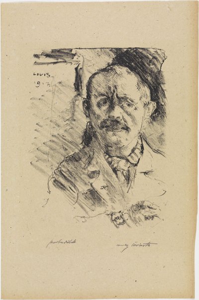 Autoportret autorstwa Lovis Corinth