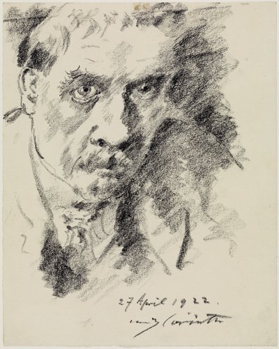 Autoportret autorstwa Lovis Corinth