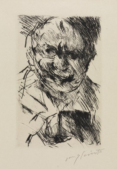 Autoportret z 1923 roku autorstwa Lovis Corinth