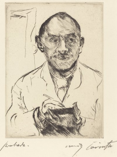 Autoportret, 1915. autorstwa Lovis Corinth