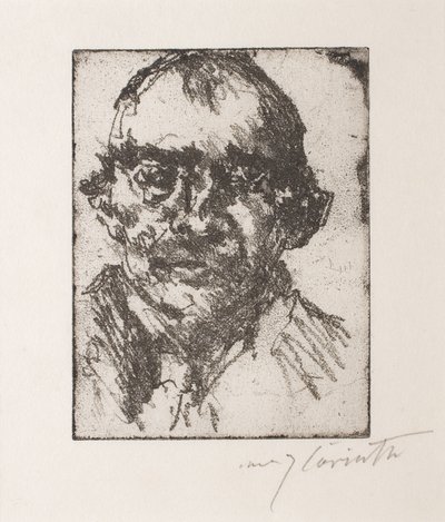 autoportret autorstwa Lovis Corinth