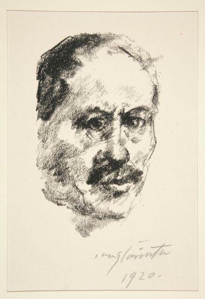 Autoportret autorstwa Lovis Corinth