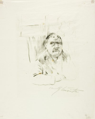 Autoportret autorstwa Lovis Corinth