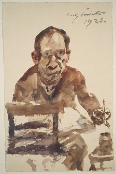 Autoportret autorstwa Lovis Corinth