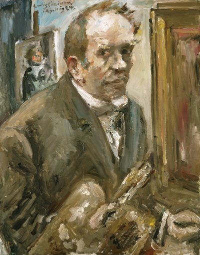 Autoportret autorstwa Lovis Corinth