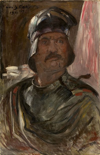 Autoportret w zbroi, 1911. autorstwa Lovis Corinth