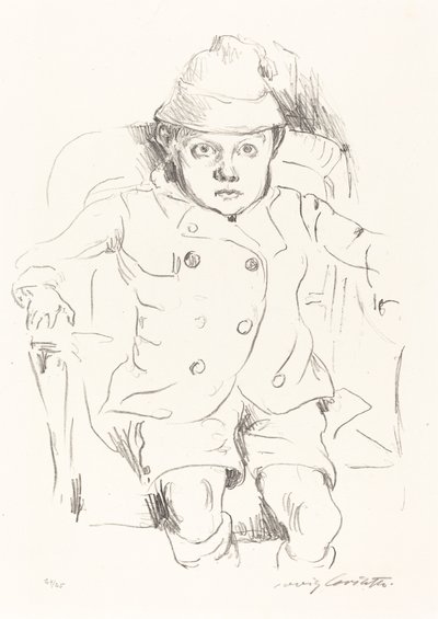 Tomasz Korynt autorstwa Lovis Corinth