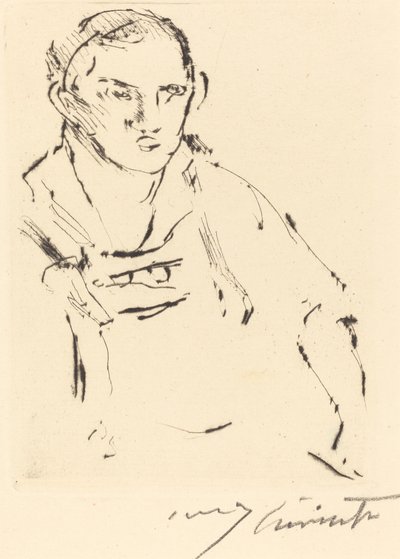 Tomasz Korynt autorstwa Lovis Corinth