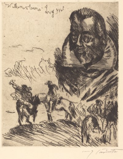 Strona tytułowa autorstwa Lovis Corinth