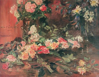 Nieznany obraz autorstwa Lovis Corinth