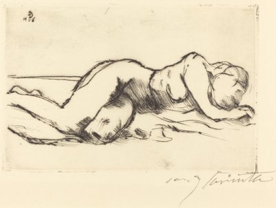 Akt kobiecy autorstwa Lovis Corinth