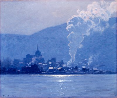 Podmuch pary autorstwa Lowell Birge Harrison