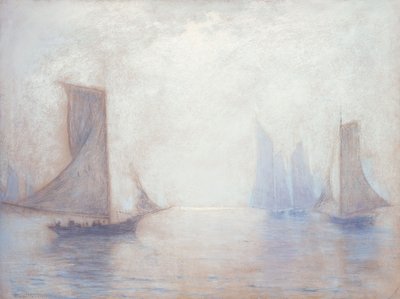 Niebieskie żagle autorstwa Lowell Birge Harrison