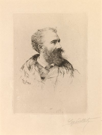 Felix-Hilaire Buhot autorstwa Loys Delteil