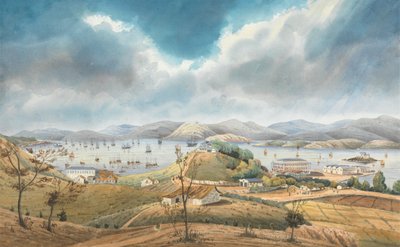 Hong Kong Harborpolish autorstwa Lt. Humphrey John Julian