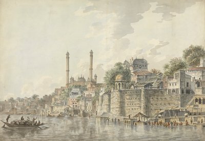 Brama starego fortu, Benares autorstwa Lt. John Ritso