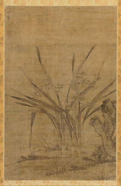 Narcyz i skały, 1368-1644. autorstwa Lu Tianru