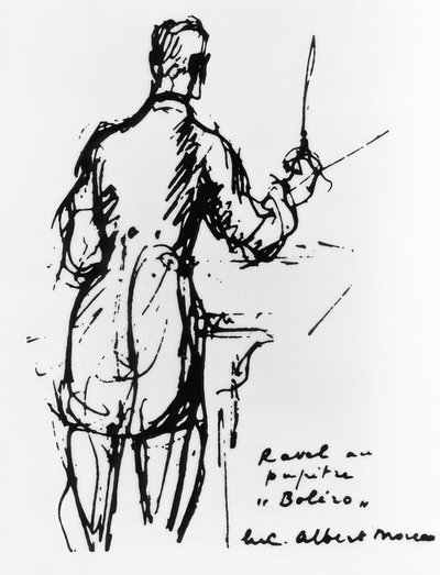 Ravel prowadzi bolerko autorstwa Luc Albert Moreau