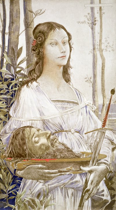 Salome z głową Jana Chrzciciela, z "L