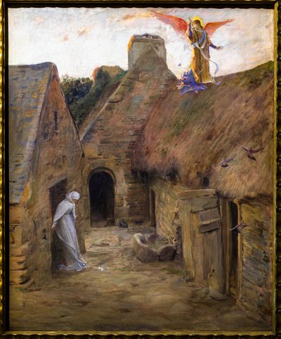 Zwiastowanie autorstwa Luc Oliver Merson