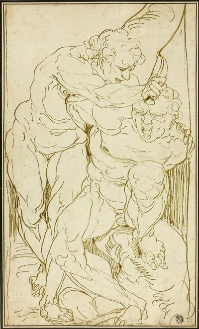 Apollo lecący na Marsie autorstwa Luca Cambiaso