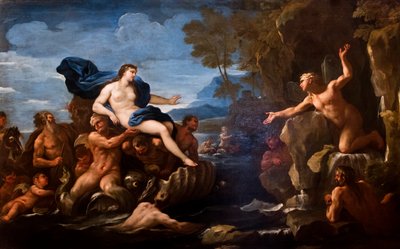 Acis i Galatea, ok. 1682 (olej na płótnie) autorstwa Luca Giordano