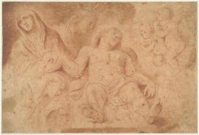 Drżenie Chrystusa autorstwa Luca Giordano