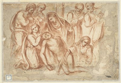 Drżenie Chrystusa autorstwa Luca Giordano