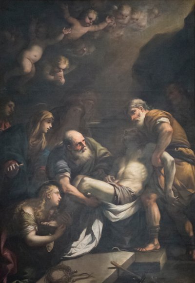 Zeznanie autorstwa Luca Giordano