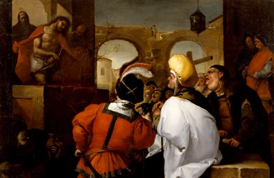 Ecce Homo autorstwa Luca Giordano