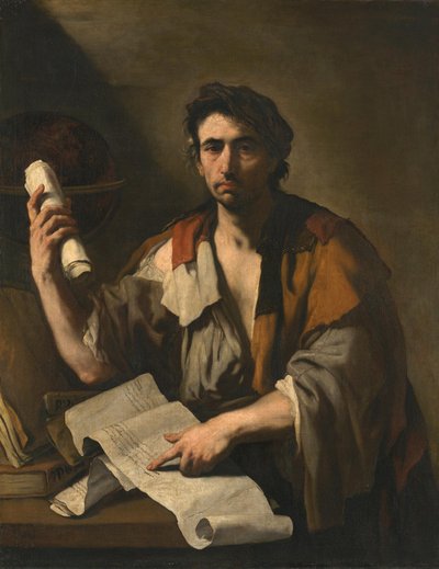 Filozof cynicki autorstwa Luca Giordano