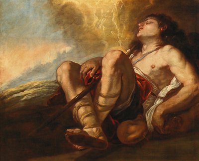 Sen Jakuba, początek lat pięćdziesiątych XVII wieku. autorstwa Luca Giordano