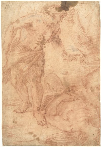 Kain przy zwłokach Abla autorstwa Luca Giordano