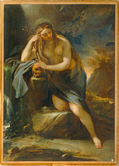 Maria Magdalena okazała skruchę. 10014561 ... autorstwa Luca Giordano
