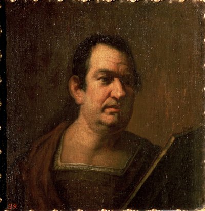 Portret mężczyzny, ok. XVII w. autorstwa Luca Giordano