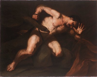 Prometeusz, XVII wiek. autorstwa Luca Giordano