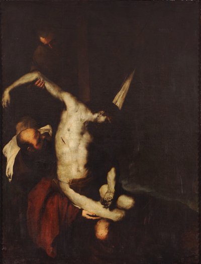 Zdjęcie z krzyża autorstwa Luca Giordano