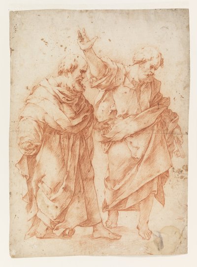 Dwóch apostołów autorstwa Luca Giordano