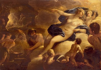 Nieznany obraz autorstwa Luca Giordano