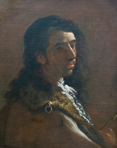 Wayna-sipas autoretrato (aceite en lona)pulido autorstwa Luca Giordano