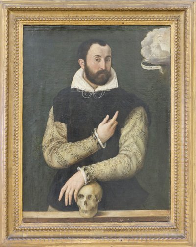 Portret Gerolamo Rossiego (obraz) autorstwa Luca Longhi