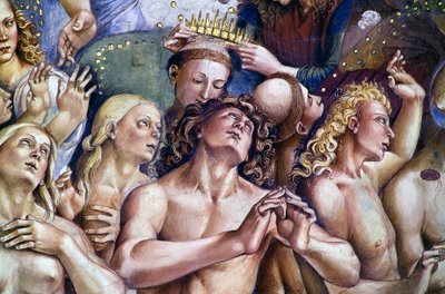 Wybrany, z cyklu fresk Sądu Ostatecznego autorstwa Luca Signorelli