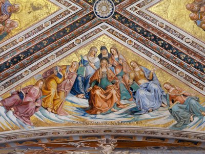 Dziewice autorstwa Luca Signorelli