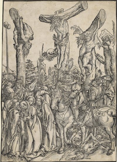 Ukrzyżowanie autorstwa Lucas Cranach the Elder