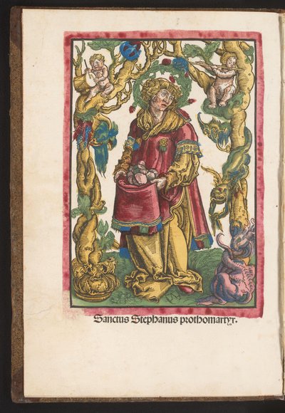 H. Stephen autorstwa Lucas Cranach